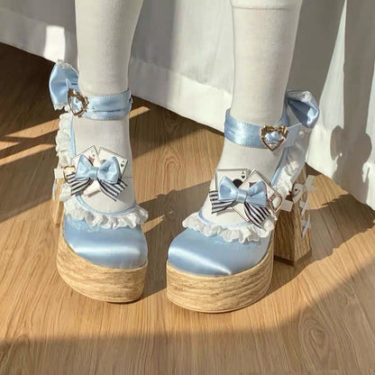 Alice's Wonderland Dolly Heels