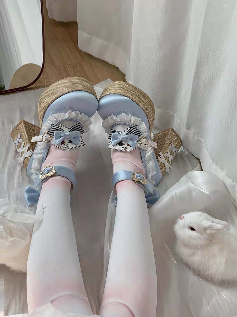 Alice's Wonderland Dolly Heels