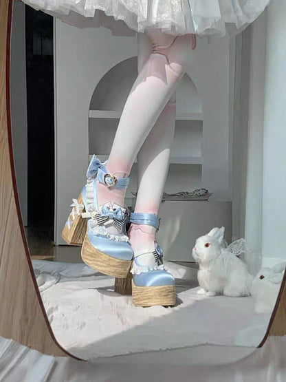 Alice's Wonderland Dolly Heels