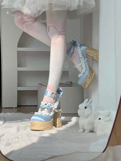 Alice's Wonderland Dolly Heels