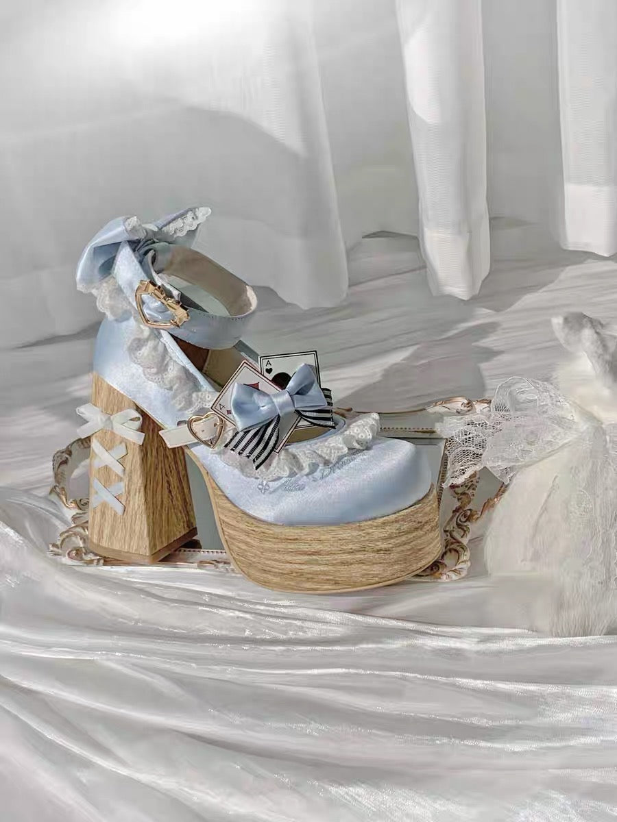 Alice's Wonderland Dolly Heels