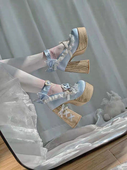 Alice's Wonderland Dolly Heels