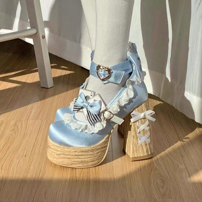 Alice's Wonderland Dolly Heels