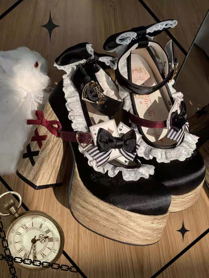 Alice's Wonderland Dolly Heels