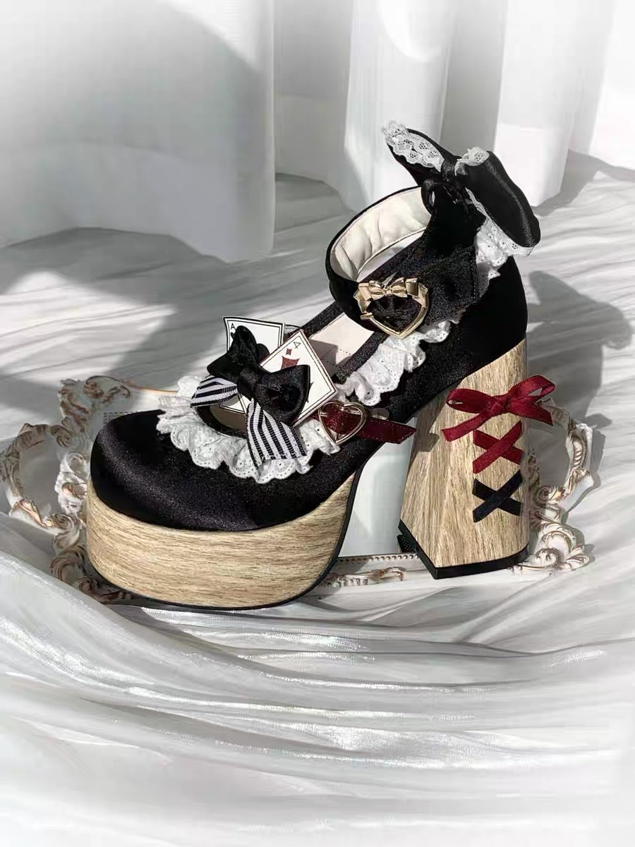 Alice's Wonderland Dolly Heels