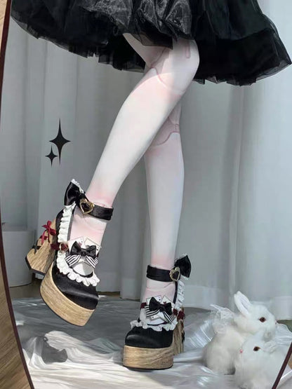 Alice's Wonderland Dolly Heels