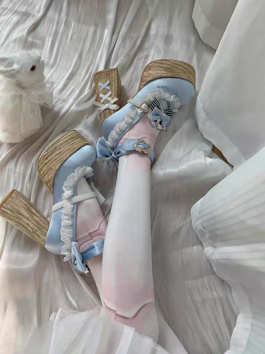 Alice's Wonderland Dolly Heels