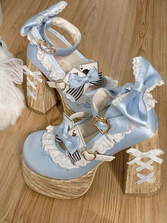 Alice's Wonderland Dolly Heels