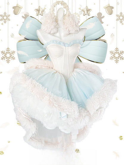 Snow Bunny Princess Dress