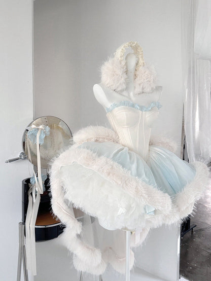 Snow Bunny Princess Dress