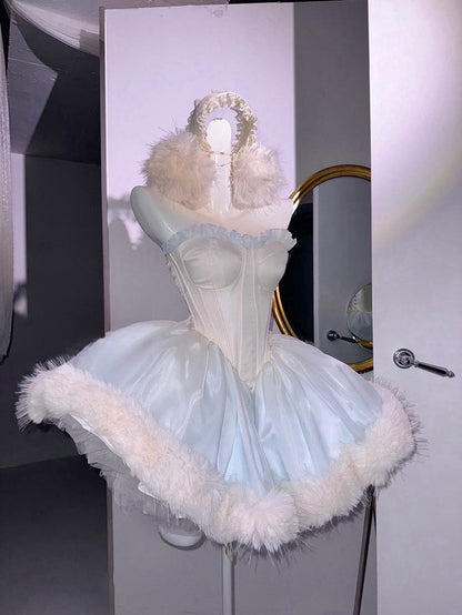 Snow Bunny Princess Dress