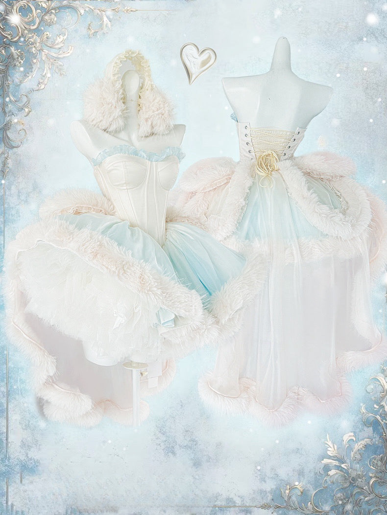 Snow Bunny Princess Dress