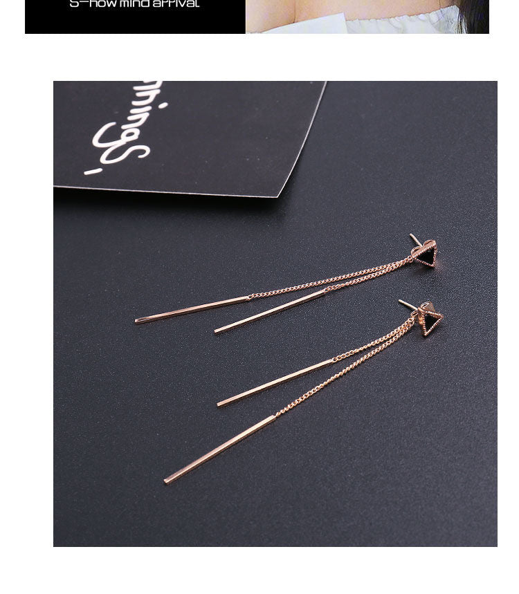 Drop Earring Chain