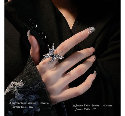 of / 2 Ring Designs) Butterfly (Various Set