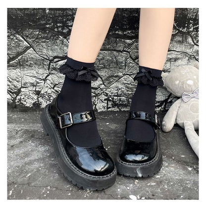 Set Trim / Tall Lace Socks