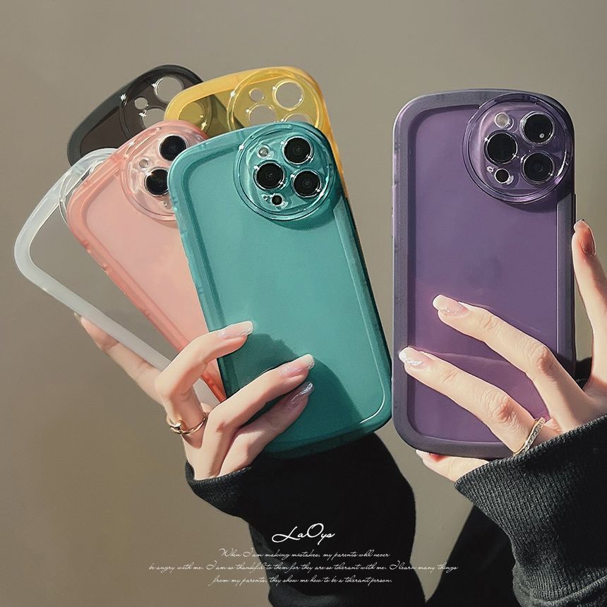 Transparent Case Phone Plain