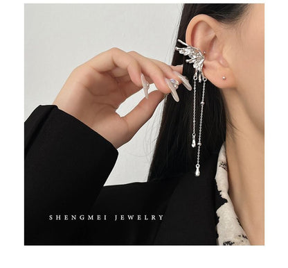 Fringed Earring designs) (various Alloy Set Cuff Wing /