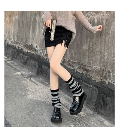 Striped Leg Warmer