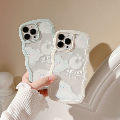 Transparent Phone Case Cloud
