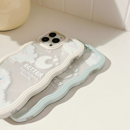 Transparent Phone Case Cloud