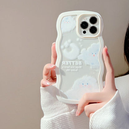 Transparent Phone Case Cloud