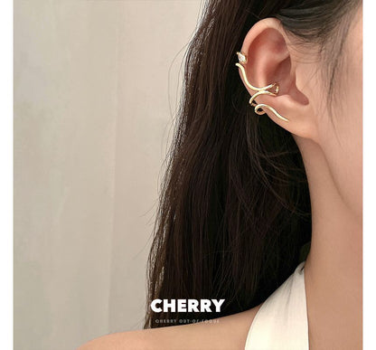 Snake Alloy Cuff Earring