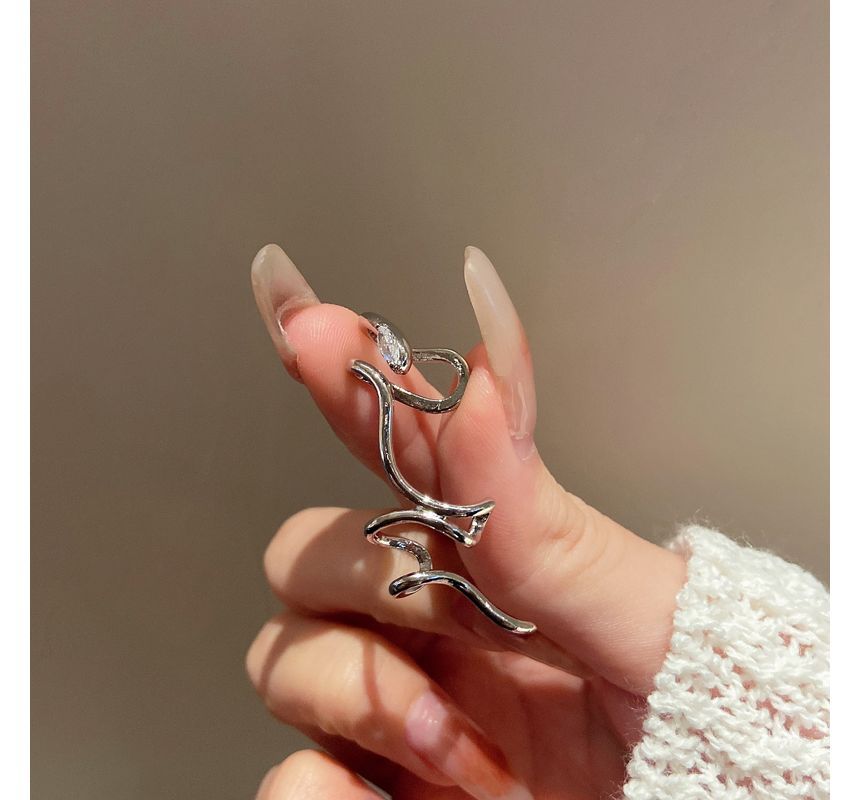 Snake Alloy Cuff Earring