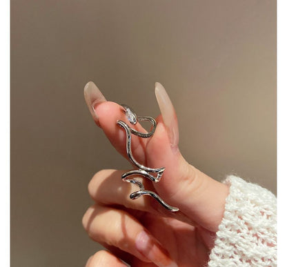 Snake Alloy Cuff Earring