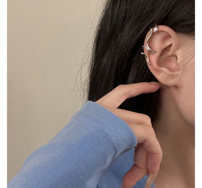 Snake Alloy Cuff Earring