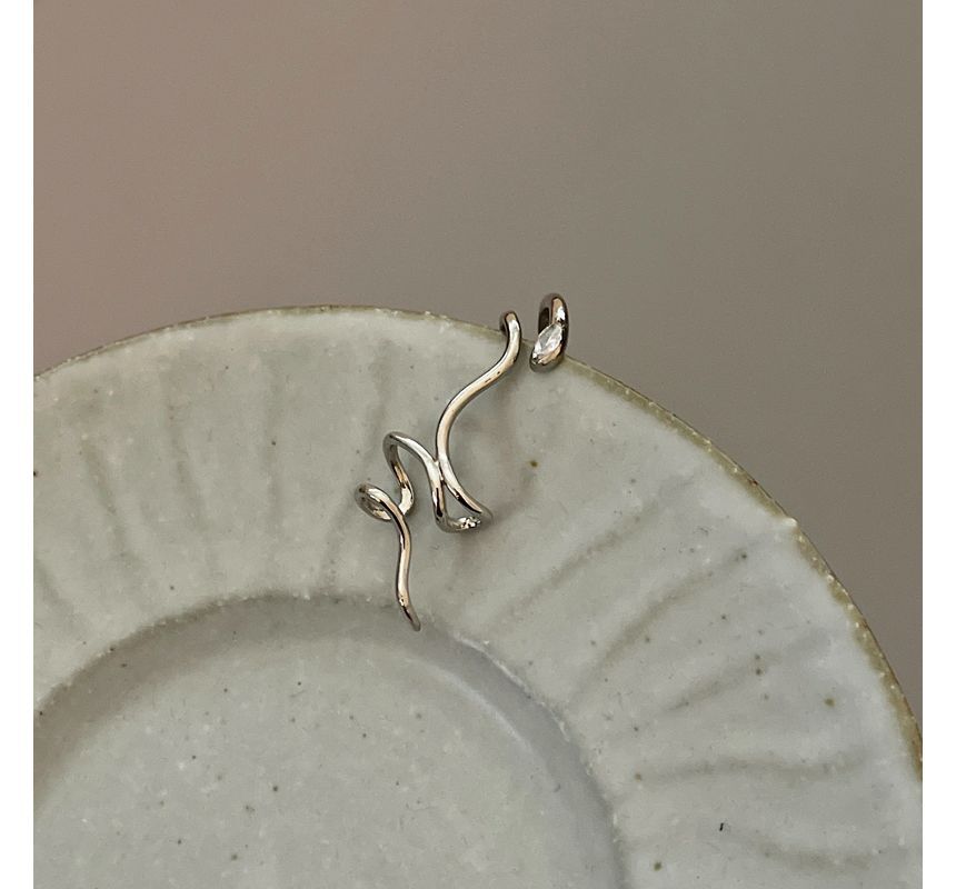 Snake Alloy Cuff Earring