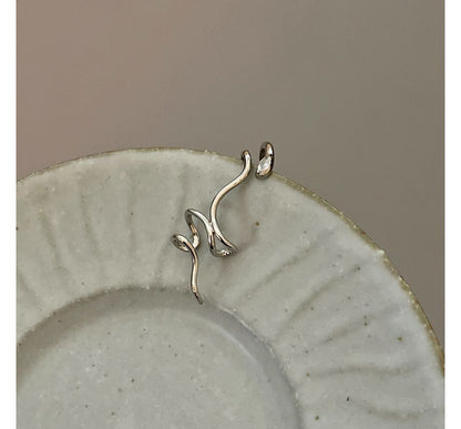 Snake Alloy Cuff Earring