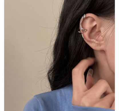 Snake Alloy Cuff Earring