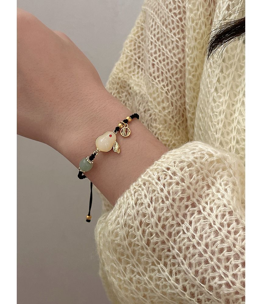 Rabbit String Necklace Bead