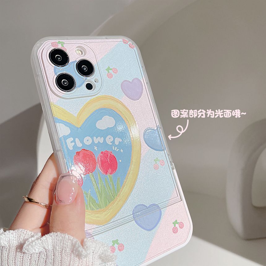 携帯電話用チューリップケース