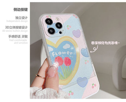 携帯電話用チューリップケース