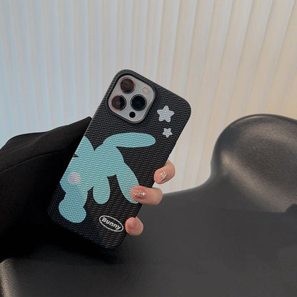 ウサギのスマホケース