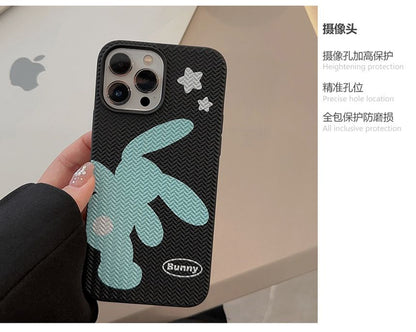 ウサギのスマホケース
