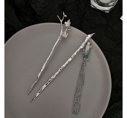 Hair Fringed Stick Flower /