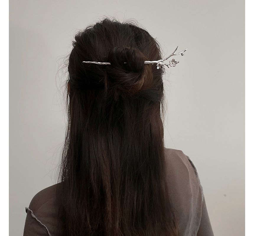 Hair Fringed Stick Flower /