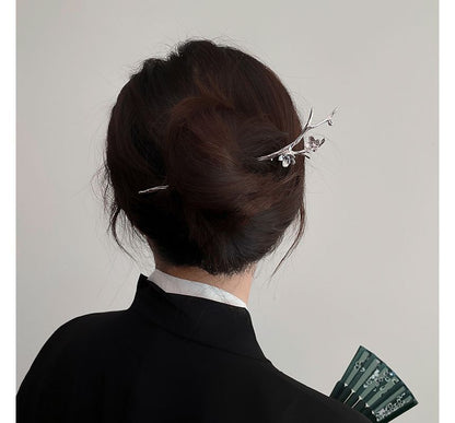 Hair Fringed Stick Flower /
