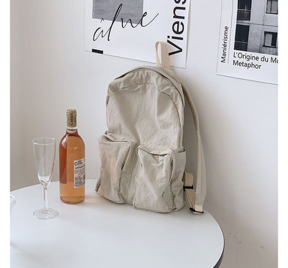 Backpack Zip Nylon