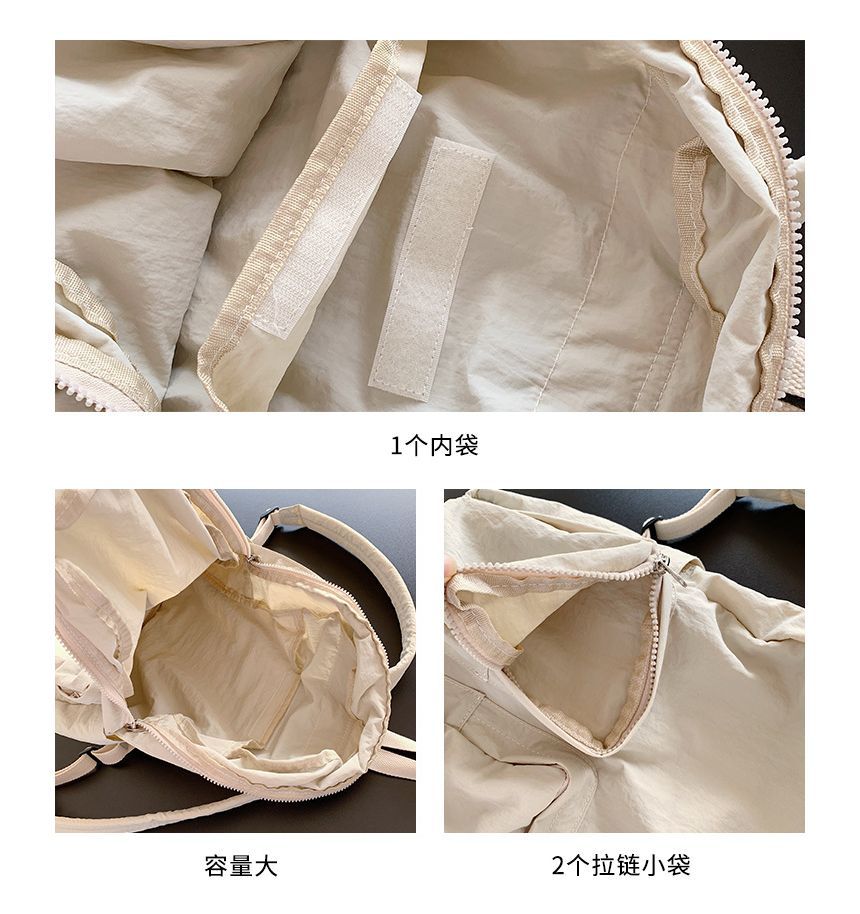 Backpack Zip Nylon