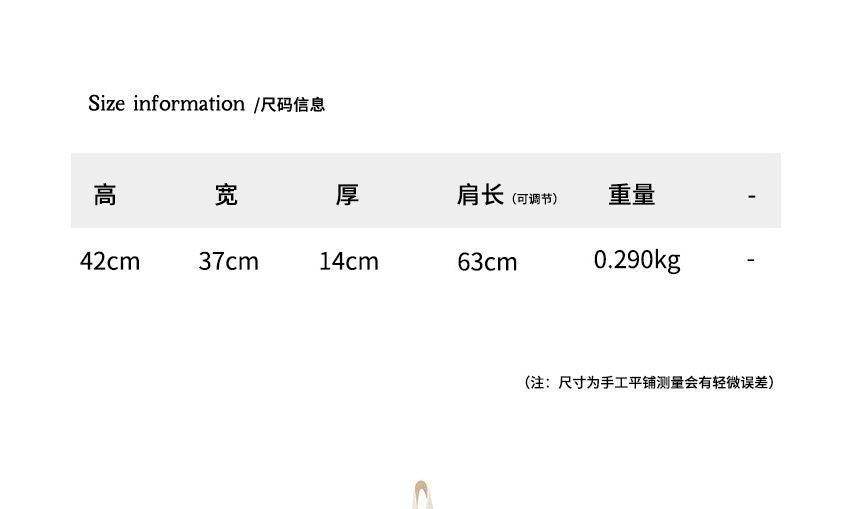 Backpack Zip Nylon