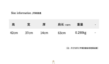 Backpack Zip Nylon
