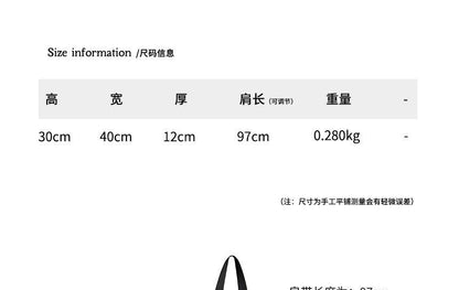 Backpack Plain Nylon Zip