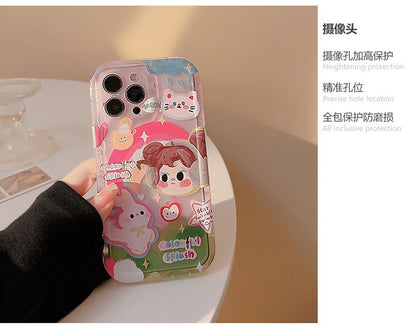 透明な携帯電話ケース漫画