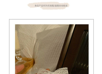 Ribbon Hair Clip / Set Lace