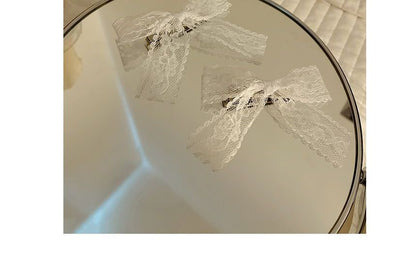 Ribbon Hair Clip / Set Lace