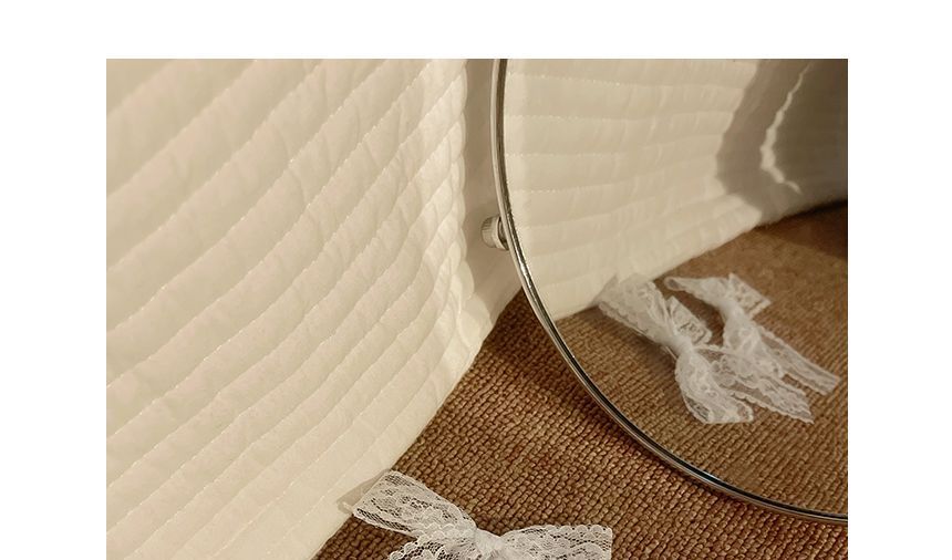Ribbon Hair Clip / Set Lace