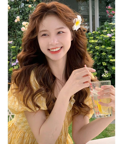 Hair Choker / Set Flower Clip